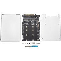 M.2 SSD To U.2 Adapter 2In1 M.2 Nvme And SATA-Bus NGFF SSD To PCI-E U.2 SFF-8639 Adapter Pcie M2 Converter