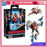 In Stock Hasbro Transformers Classic Toys Studio Series Deluxe Class Starscream Action Figure Robot Toy Collectibles Gift Hobbie