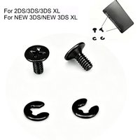 Battery Back Cover Screw For 2DS 3DS LL XL New 3DS NEW 3DSLL/XL Bolt Replacement Shell Screws Mount Repair Part Game Accessories