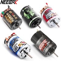 NEEBRC 540 550 Brushed Motor Upgrade Waterproof for 1/8 1/10 RC Car Crawler Axial SCX10 Wltoys Redcat Gen8 Traxxas TRX4 TRX6 WPL