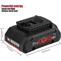Akumulator BOSCH Professional 18V 21700 6.0Ah ProCORE 18V Li-ion, zamiennik dla BAT609 BAT618 z BMS