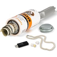 Hidden Safe Box Hair Sticking Roller Lint Roller Empty Stash Box Sight Secret Hide Cash Jewelry Pills For Home Travel Money Safe