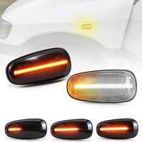 Für Opel Zafira A Astra G Cadillac STS Chevrolet Corvette C6 Nissan Frontier LED Seite Marker Lampe Fender Blinker Bernstein Licht