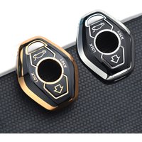 TPU Shell Fob Car Key Case Cover For BMW EWS E38 E39 E46 E83 E53 E60 E63 E61 E64 X3 X5 Z3 Z4 1/3/5/7 Series Keyless Accessories