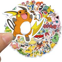 10/30/50pcs Pokemon Graffiti Art Stickers Kawaii Pikachu Graffiti Decals DIY Luggage Phone Cases Laptop Japanese Cartoon Sticker