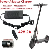 42V 2A Battery Power Adapter Charger for Xiaomi Electric Scooter M365 1S Pro for Ninebot ES1/ES2/ES4 EScooter Parts Battery
