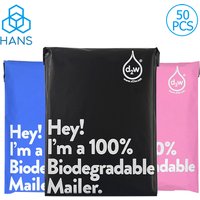 50PCS Package Bags With Free Shipping Supplies Eco Envelope Delivery Order Packaging Mailers For Small Businesses Verpackung