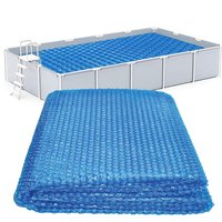 Thermal Solar Pool Cover Heavy Duty PE Blanket for Swimming Pool Anti UV Dustproof Heat Insulation Water Evaporation Reducer