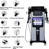 10 in 1 Hydro Dermabrasion Machine Face Lifting Facial Deep Cleaning Aqua Peeling Skin Rejuvenation Skin Care SPA Device image 3