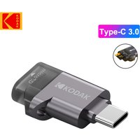 Kodak Type-C Micro SD Card Reader TF Memory Card High-speed Transmission Adapter