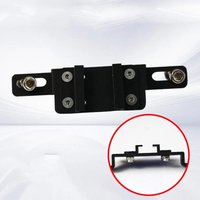 bicycle Adjustable Width Taillight Mount Holder Cycling Tail Light Rack Mount Aluminum Alloy Mount Bracket for bike Enthusiasts