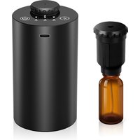 Waterless Essential Oil Diffuser Battery Operated Cordless Aromatherapy Diffuser with Timing & 3 Mist Levels car Diffuser