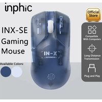 INPHIC IN-X SE Wireless Gaming Mouse 12800DPI Flagship Touch 1000HZ Wireless Mouse Suitable for Desktop Laptops
