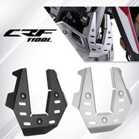 For HONDA CRF1100L AFRICA TWIN CRF1100 CRF 1100 L 1100L Accessories Engine Guard Front Cover Exhaust Pipe Protector Mudguard