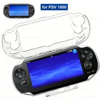 Protective Crystal Carrying Case for PS Vita 1000 Handheld Transparent PC Full Cover Shell for Sony PSV 1000 Accessories