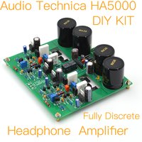 MOFI-Audio Technica HA5000 Fully Discrete Headphone Amplifier DIY KIT & Finished Board