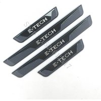 For Renault Austral Arkana E-Tech 2019-2023 2024 2025 Stainless Chrome Car Door Sill Kick Plate Protector Cover Trim