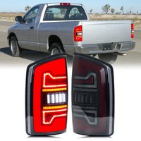 LED-Rückleuchten für Dodge Ram 1500 2500 3500 2007 2008 mit Sequentiellem Blinker, Heckleuchten-Set (Nicht Passend für Ram 2002-2005)
