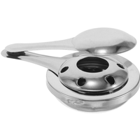 Alcohol Stove Core Accessories Portable Top Tiny Flame Rocket Silver Camp Canister Gas One