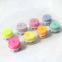 8pcs/lot Wilson Tennis Overgrip Hand Glue Padel Racket Tenis Grip Anti-Slip Training Sweatband Tennis Badminton Accessories
