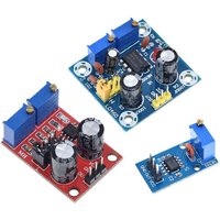 AliExpress NONE 1/3PCS NE555 Pulse Frequency Duty Cycle Adjustable Module Square Wave 5V-12V Signal Generator for Arduino Smart Car