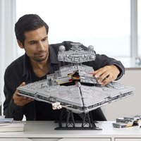 New 4784 pcs Destroyer of Empires Ultimate Spaceship Home Decoration Model Adults Gift