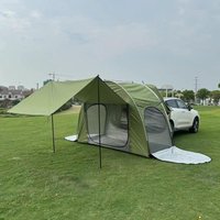 Car Awning Tailgate Tent SUV Tent Camping Tarp With Awning Car Tailgate Shade Awning Tent For Camping SUV Camping Tent For Van