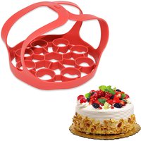 Silicone baking tray sling accessories silicone 9-hole carry basket kitchen pressure cooker steamer rack silicone egg steamer