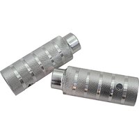 AliExpress NONE M10 Motorcycle CNC Aluminum Round Rear Foot Rests Footrests For Honda Z50 Z50A Z50J Z50R Mini Motocross Bike Universal Parts