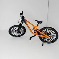 AliExpress YJLETOY 1:8 Model Alloy Bicycle Diecast Simulation Finger Bikes Decoration Collection Gifts Toys