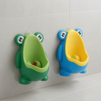 Potty Training Urinal For Boys Wall Mounted Frog Pee Trainer With Aiming Target Bathroom Standing Toilet