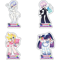 ”Panty & Stocking with Garterbelt“ 15cm Acrylic Stand keychain Stocking Anarchy Maid Cafe Desk Decoration/Figure Christmas Gift