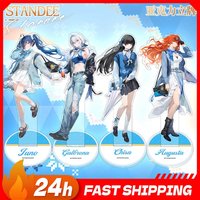 Wuthering Waves Lawson Ver. Chisa Acrylic Stand Iuno Standing Plate GALBRENA Acrylic Pendant AUGUSTA Pins Collectible Toys