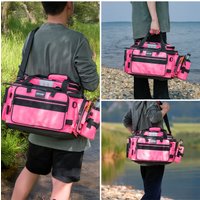 AliExpress Goture 53*30*29 Outdoor Waterproof Fishing Bag Cycling Sports Storage Shoulder Bag Large Capacity Hunting Tactical Soft Bag