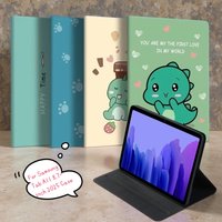 For Samsung Tab A11 Case 8.7inch 2025 SM-X133/X135 PU Flip Stand Kids Cartoon Tablets Funda For Galaxy Tab A9 8.7'' Tablet Cases