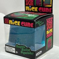 Schylling Needoh Nice Cube Sensory Toys Stress Relieving Blocks Pinching Relieving Puzzle Solving Venting Souvenir
