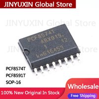 5Pcs New PCF8574T PCF8574 PCF8591T SOIC-16 Input Output Expansion 8bit I2C IC Wholesale