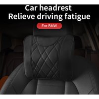 For BMW 5 Series I5 E60 F10 F18 G30 G38 G60 530e 530i G60 G68 6 Series G32 Car Seat Headrest Cervical Pillow Car Accessories