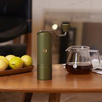 TIMEMORE X-Lite Manual Coffee Grinder - Portable, Lightweight, Adjustable Settings for Espresso, Pour Over, Travel & Camping