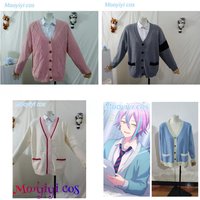Kamishiro Rui/Akiyama Mizuki/Shiraishi An/Hanasato Minori Cosplay Costume sweater Halloween Christmas Game pjsk IN STOCK