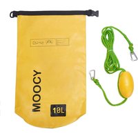2-in-1 Sand Anchor Tow Rope Sand Sack with Waterproof Dry Bag 10L/20L Dock Line For Kayak Jet Ski Rowing for Small Boats