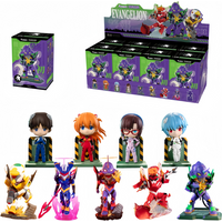 Anime Neon Genesis Evangelion Blind Box Funism Original Action Figures EVA-01 Test Type Collection Model Children's Toy Gift