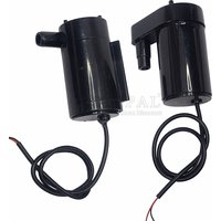 Black DC Pump 3V 5V 6V for Water Flowers Mini Water Pump Small Fountain 100-200mA 1.2-1.6L Horizontal Vertical Type