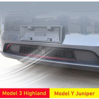 Grille Mesh Inserts for Tesla Model Y Juniper Model Y Premium and Model 3 2026 Front Bumper Air Inlet Vent Cover Accessories