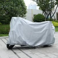 AliExpress NONE Universal Motorcycle Cover Sunproof Dustproof Waterproof Bike Scooter Electrombile UV Protection Reflective Stripes