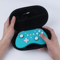 Gamepad Storage Box Protective Cover Hard Case Portable Bag Carrying Case for 8Bitdo SF30 PRO Game Controller Joystick
