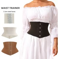 Sports Fitness Waist Belt Iron Tight Waist Trainer Yoga Belt Abdomen Waist Belt