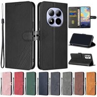 Leather Flip Case on For Funda Xiaomi Redmi Note 15 14 Pro Plus 5G Phone Case RedMi Note 14 15 Pro 4G Magnetic Wallet Cover Etui