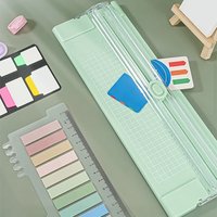 A4 Mini Paper Cutter Cutting Machine for Craft Paper Card Photo Laminated Paper Scrapbook Paper Trimmer Scrapbooking Tools