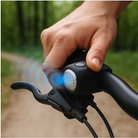 AliExpress Electric Bicycle Bell Bike Horn 3 Sound Mode Motorcycle Warning Horn MTB Road Cycling Handlebar Bells Loud Bell for Safe Riding